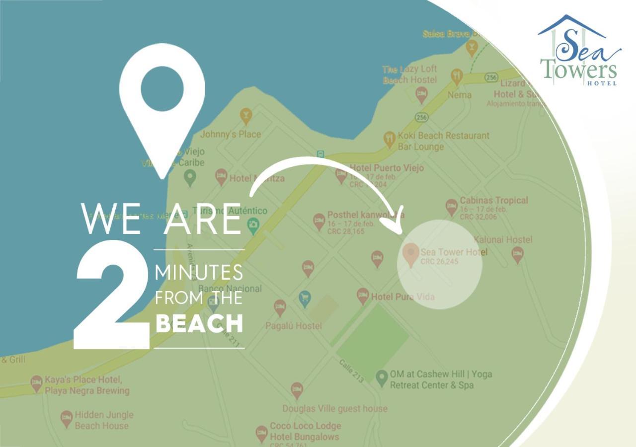 Sea Tower Hotel Puerto Viejo de Talamanca Ngoại thất bức ảnh